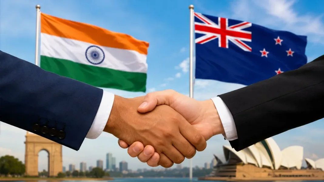 India New Zealand Trade Deal