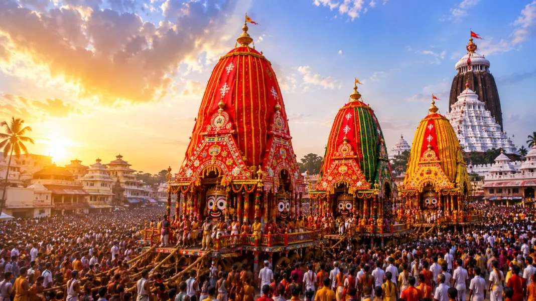 Jagannath Puri Rath Yatra 2026