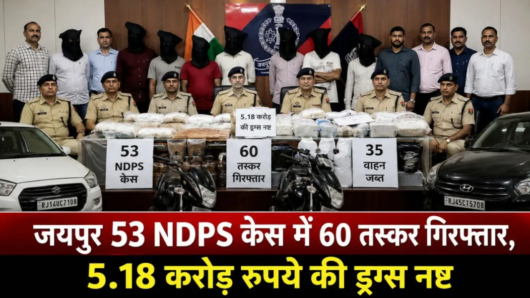 Jaipur NDPS Case