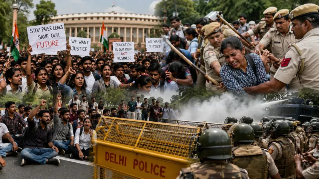 Jantar Mantar Protest