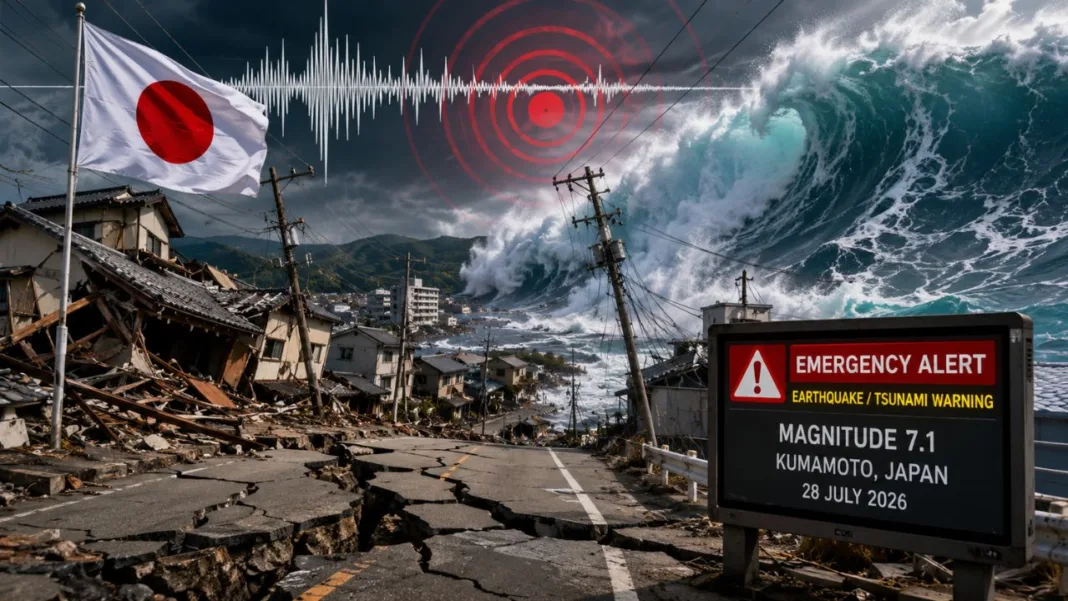 Japan Earthquake 2026