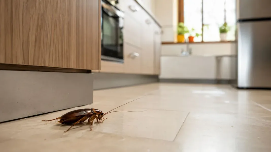 Kitchen Cockroach Tips