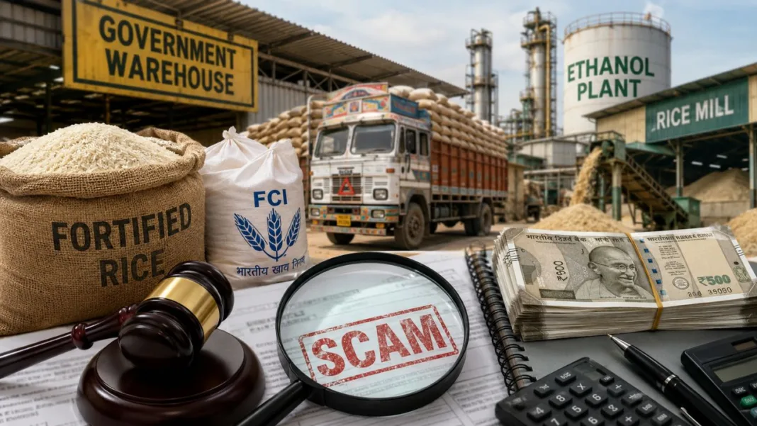 Madhya Pradesh Rice Scam