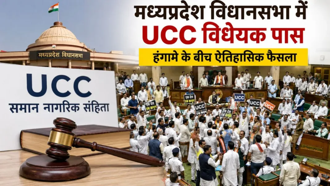 Madhya Pradesh UCC Bill