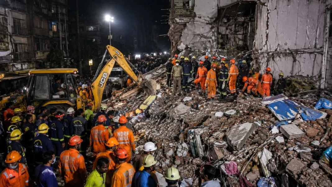 Maharashtra building collapse