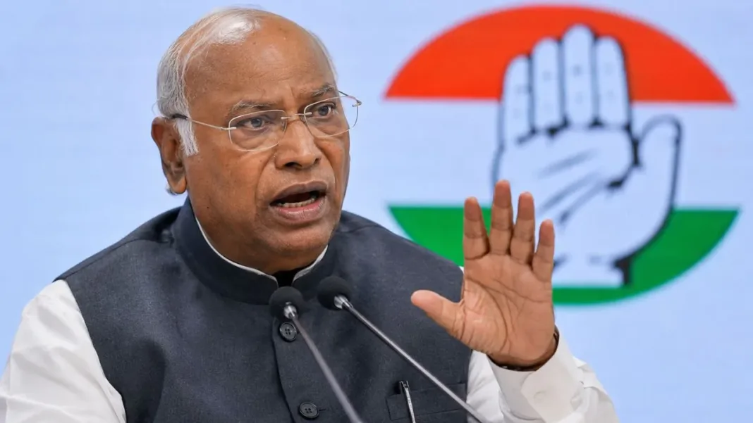 Mallikarjun Kharge