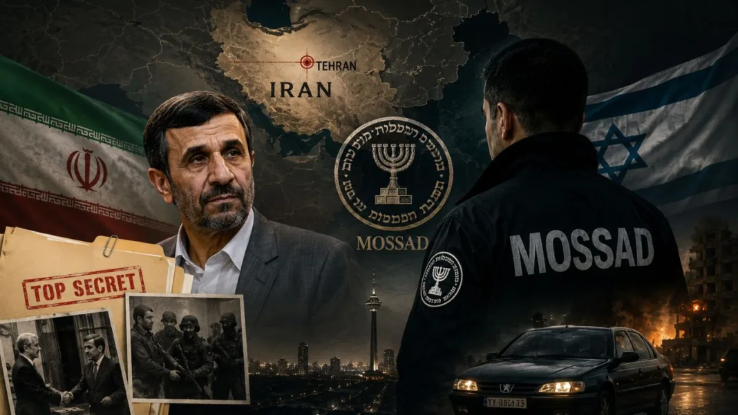 Mossad Iran Coup Plot