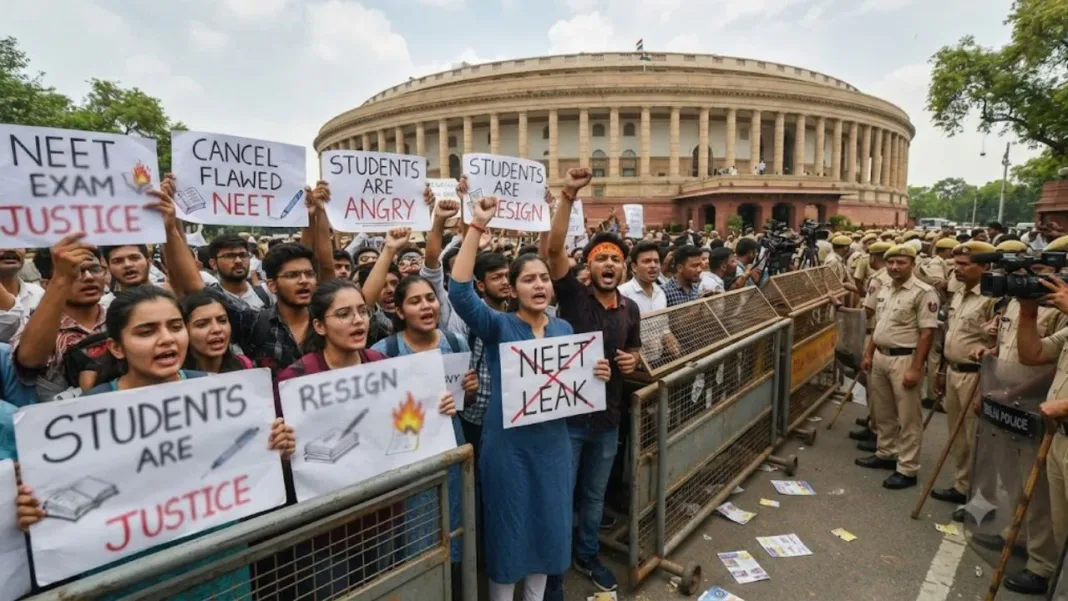 NEET Exam Controversy