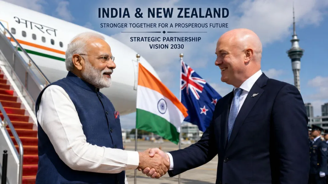 PM Modi New Zealand Visit 2026