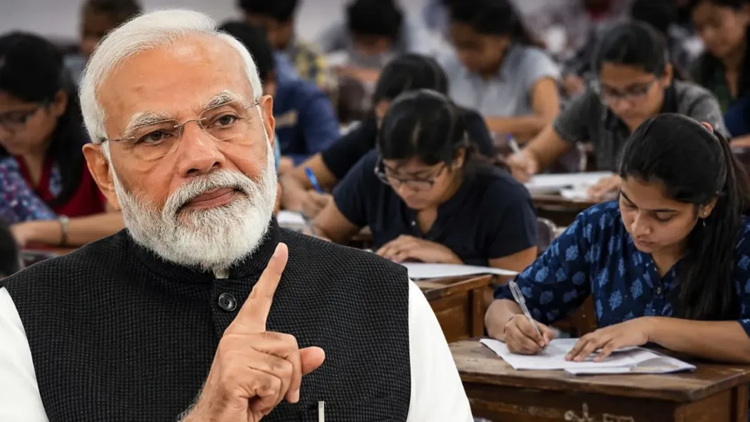PM Modi statement on NEET paper leak