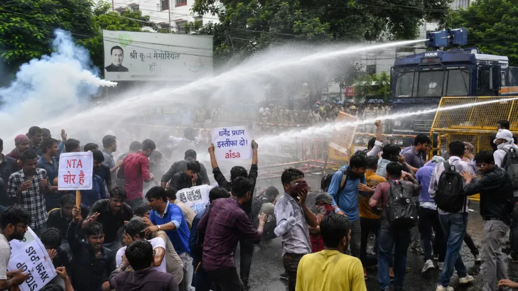 Patna Student Protest
