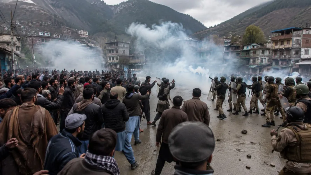 PoJK Election Violence