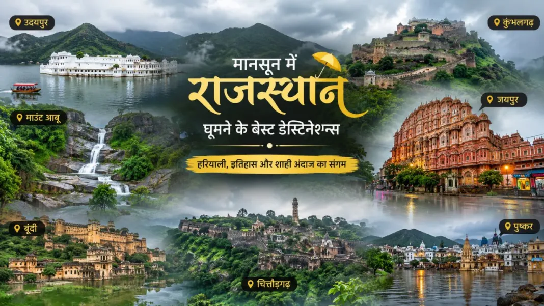 Rajasthan Monsoon Travel