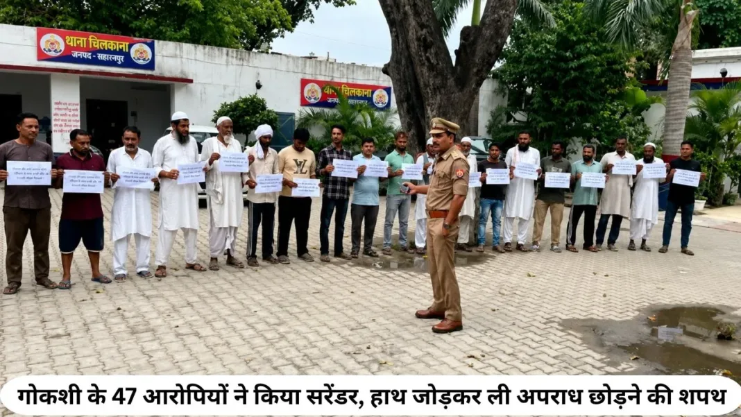 Saharanpur Cow Slaughter Case