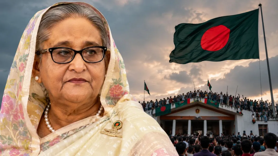 Sheikh Hasina return to Bangladesh