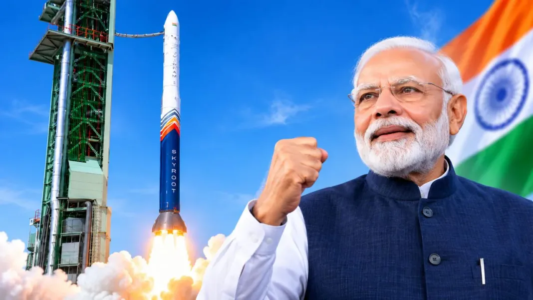 Skyroot Aerospace Vikram-1 Launch