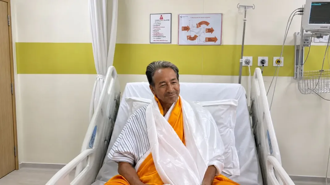 Sonam Wangchuk hunger strike