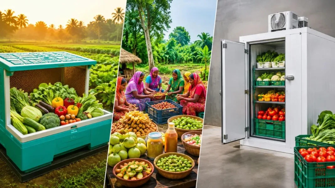 Three Innovations are Safe Food
