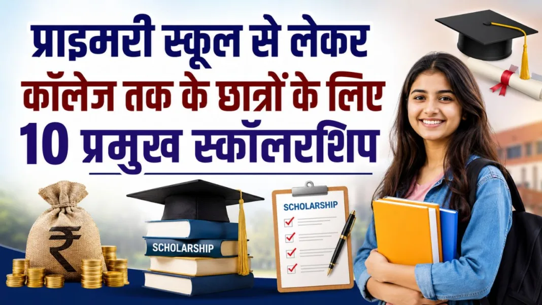 Top 10 Scholarships for Students 2026