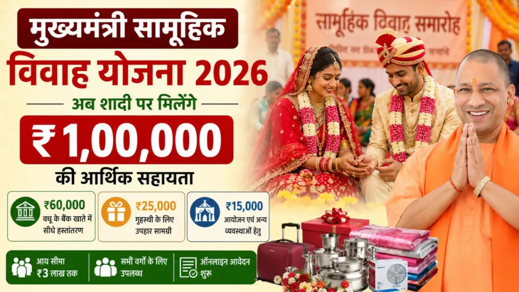 UP Mukhyamantri Samuhik Vivah Yojana 2026