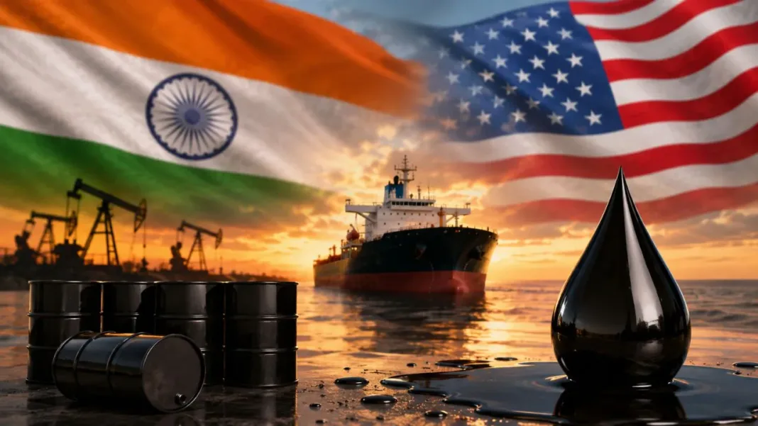 US tariff on Russian oil buyers