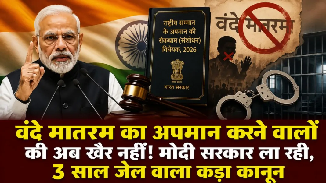 Vande Mataram Bill 2026