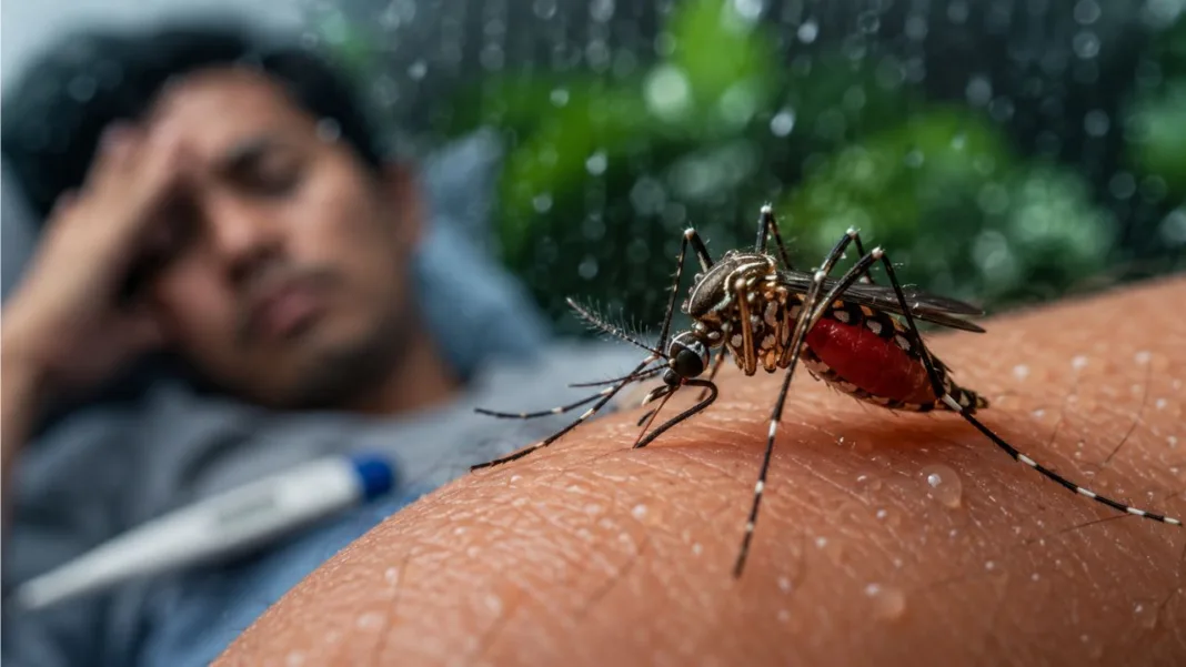 malaria test