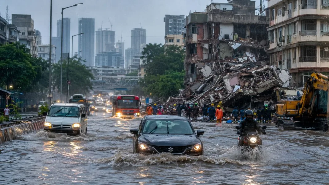 mumbai rain fall
