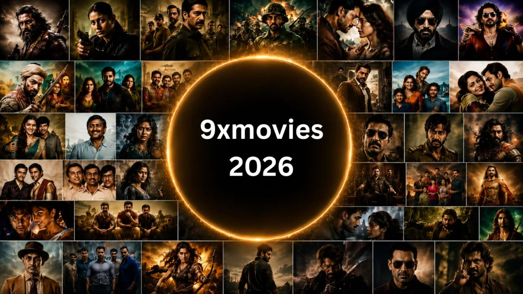 9xmovies 2026: आजकल हर किसी के हाथ में स्मार्टफोन है और इंटरनेट की स्पीड बुलेट ट्रेन जैसी हो गई है।