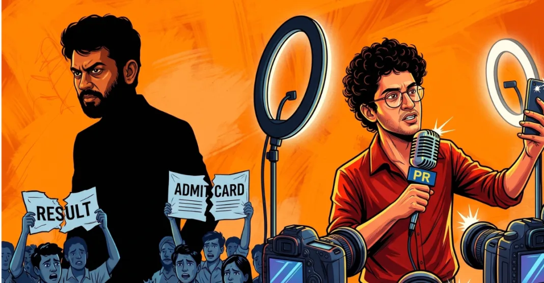 Abhijit Dipke News Student movement or political stunt