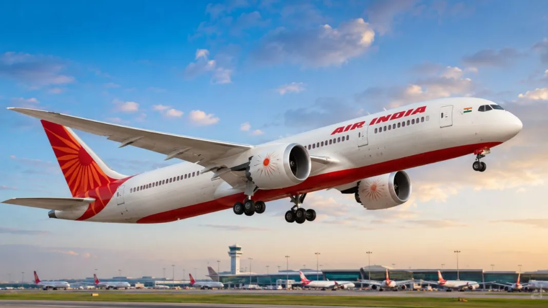 Air India flight services