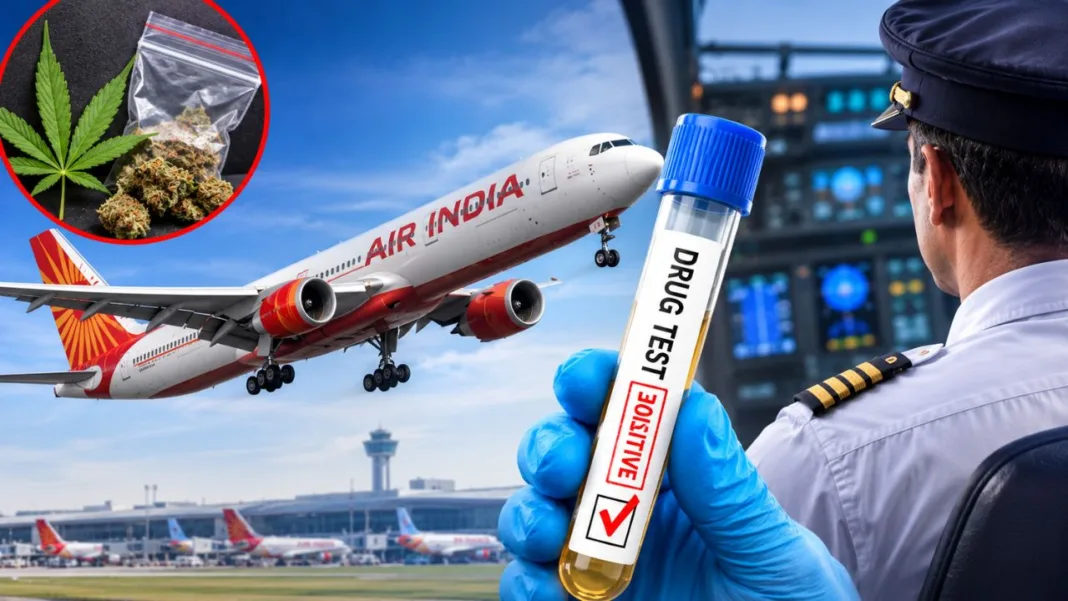 Air India pilot second drug test positive