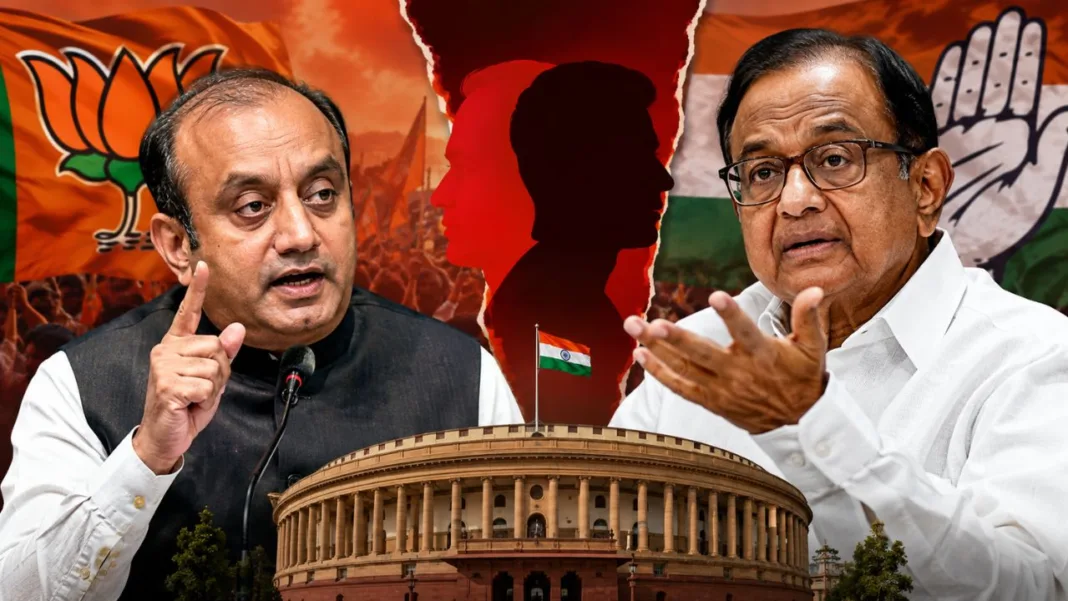 BJP Congress political debate