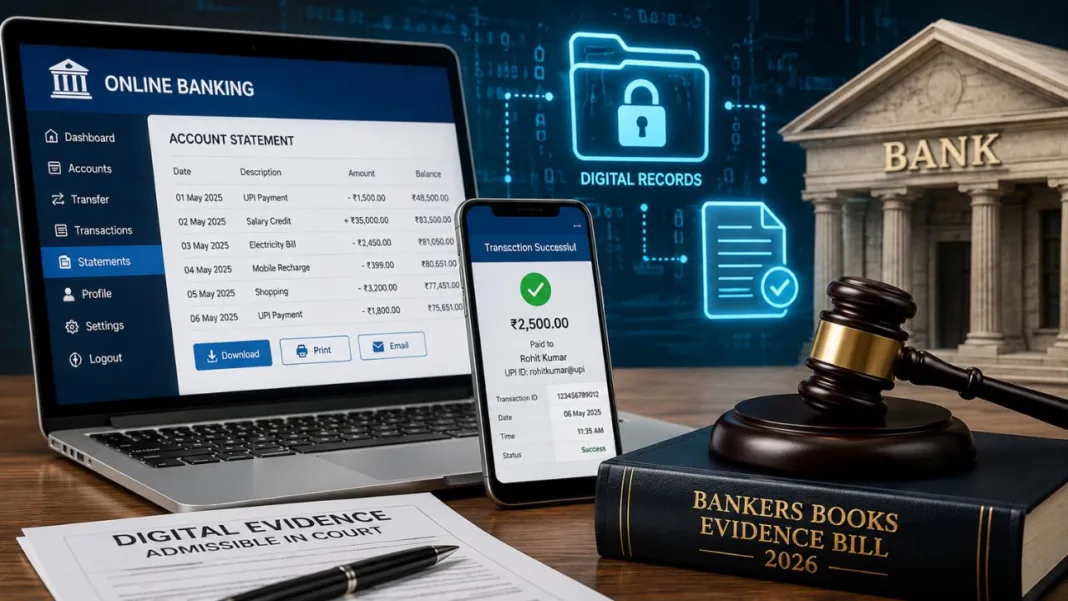 Bankers Books Evidence Bill 2026