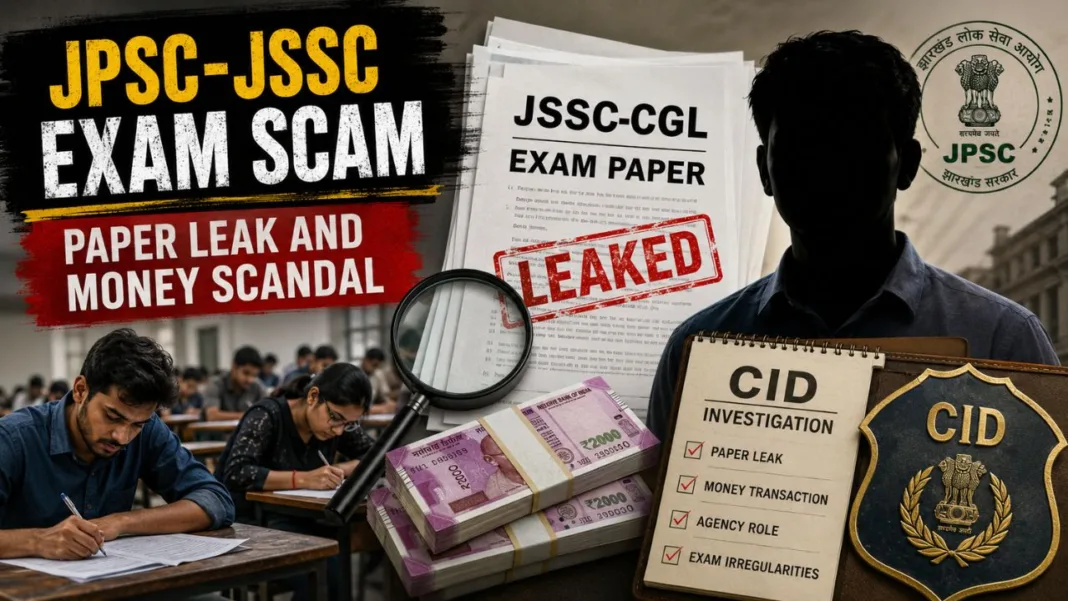 JPSC-JSSC Exam Scam