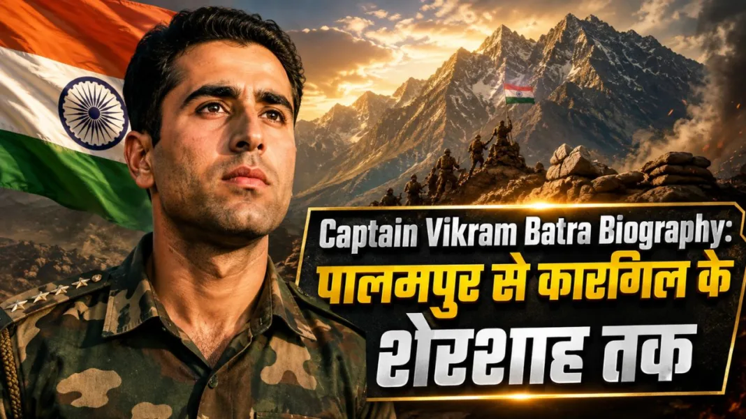 Captain Vikram Batra