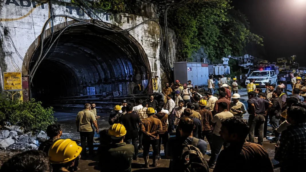 Chamoli tunnel accident