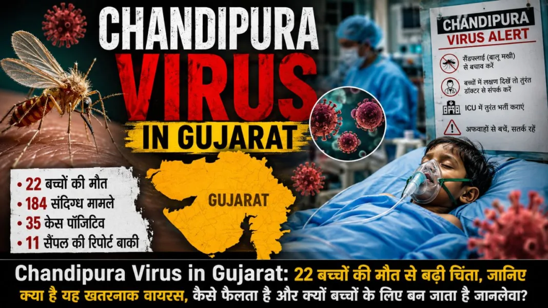 Chandipura Virus in Gujarat