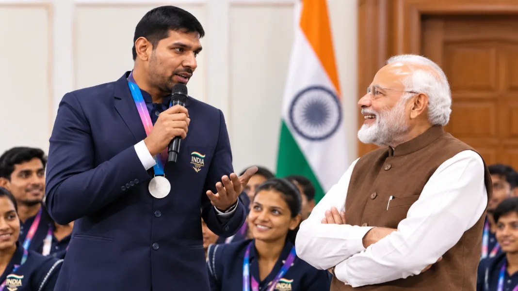 PM Modi Boxer Narendra Berwal