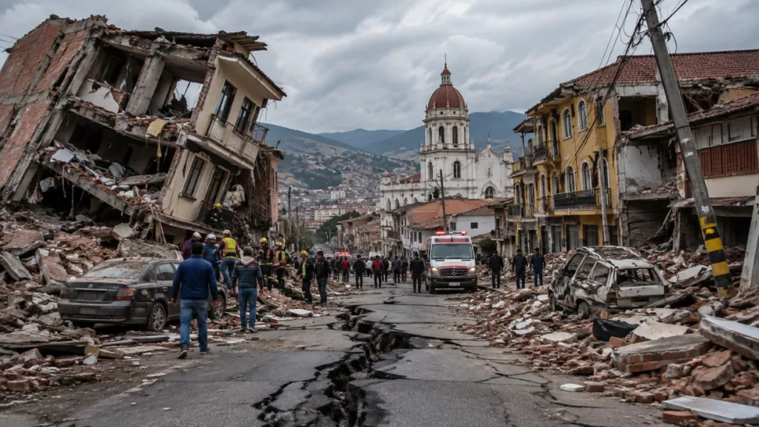 Colombia earthquake