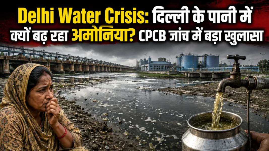 Delhi Water Crisis
