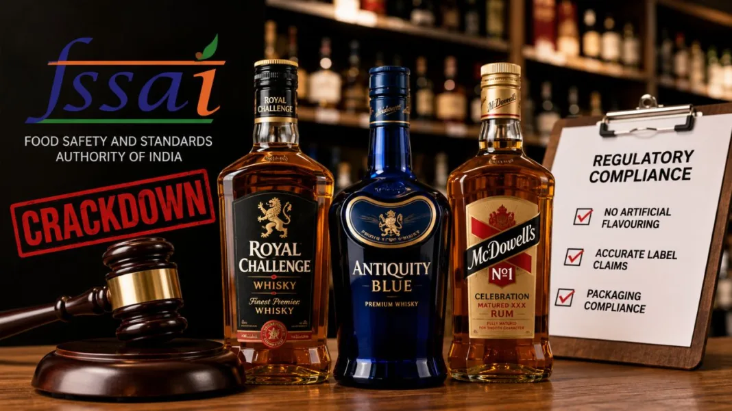 FSSAI liquor crackdown