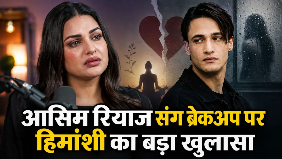Himanshi Khurana Asim Riaz breakup