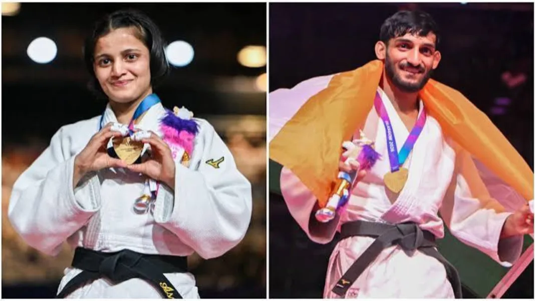 India won Gold Medal