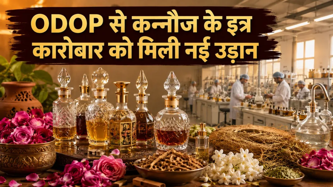 Kannauj Perfume Industry