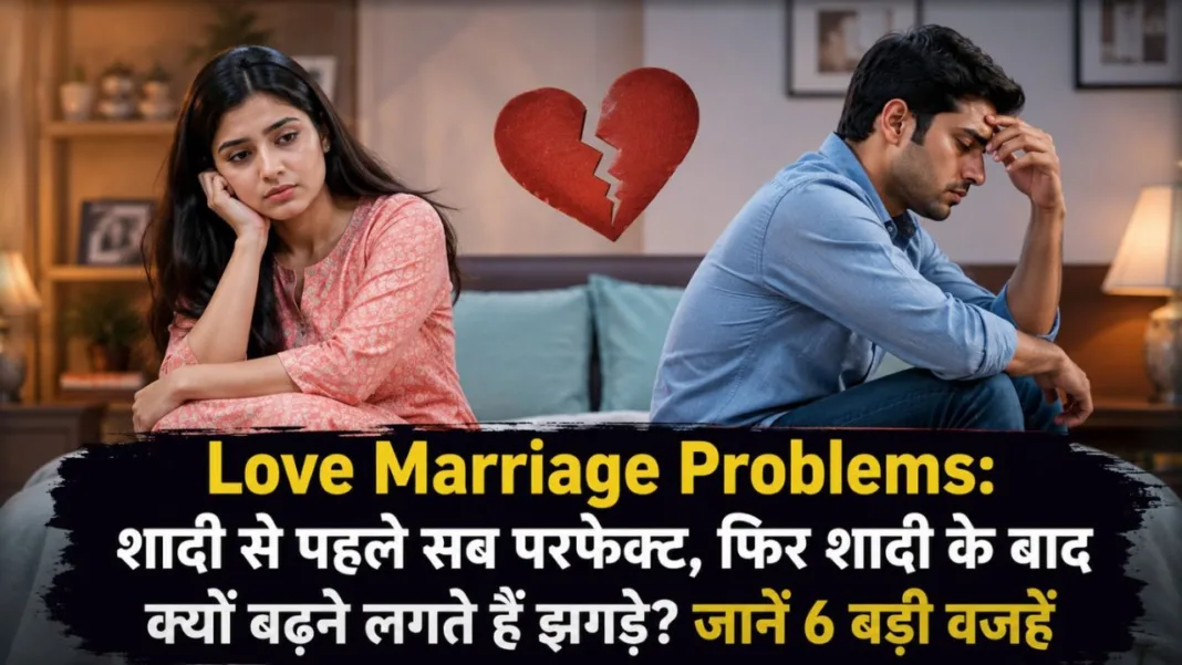 Love Marriage Problems
