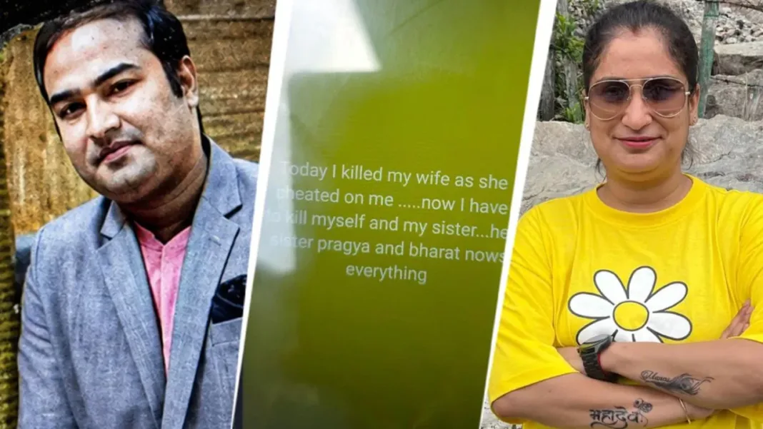 Lucknow Double Murder Case