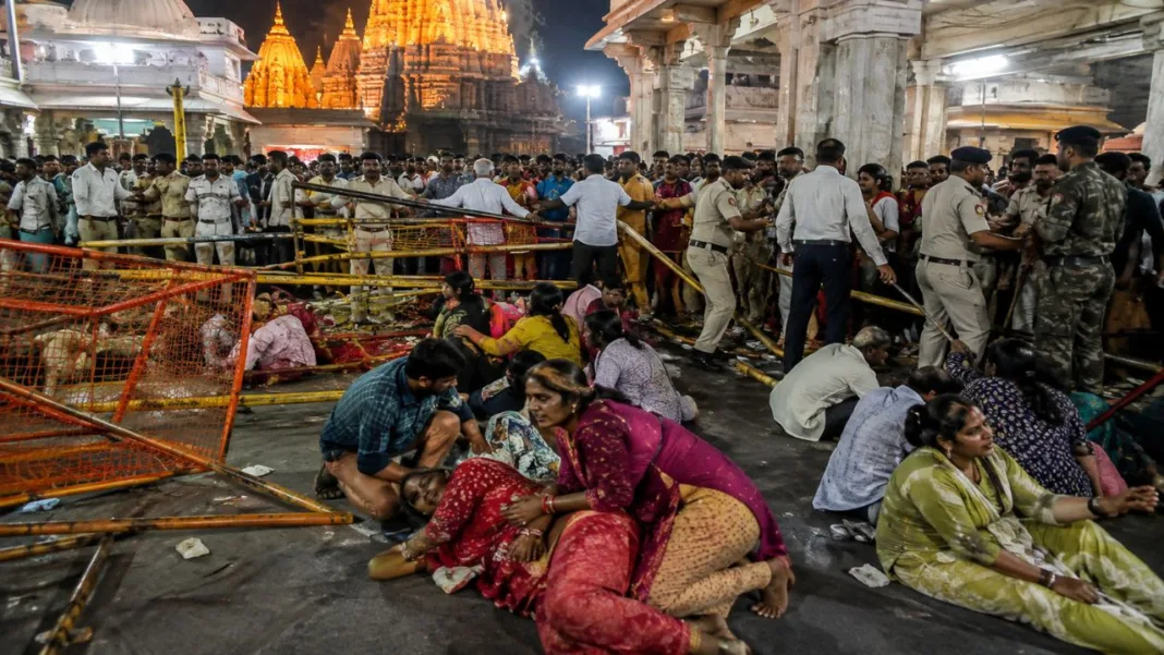 Mahakal Temple stampede