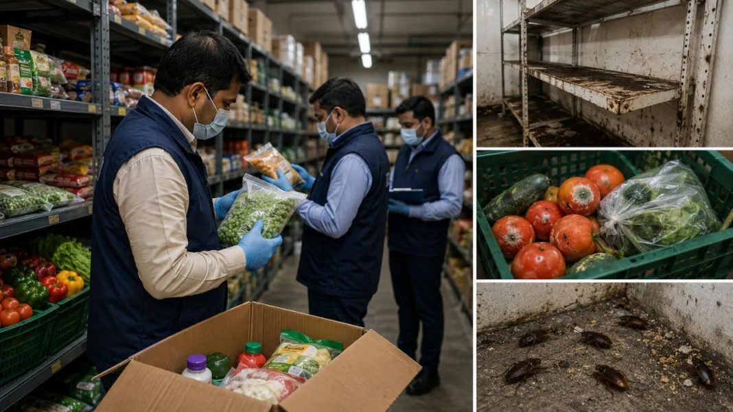 Maharashtra FDA raid