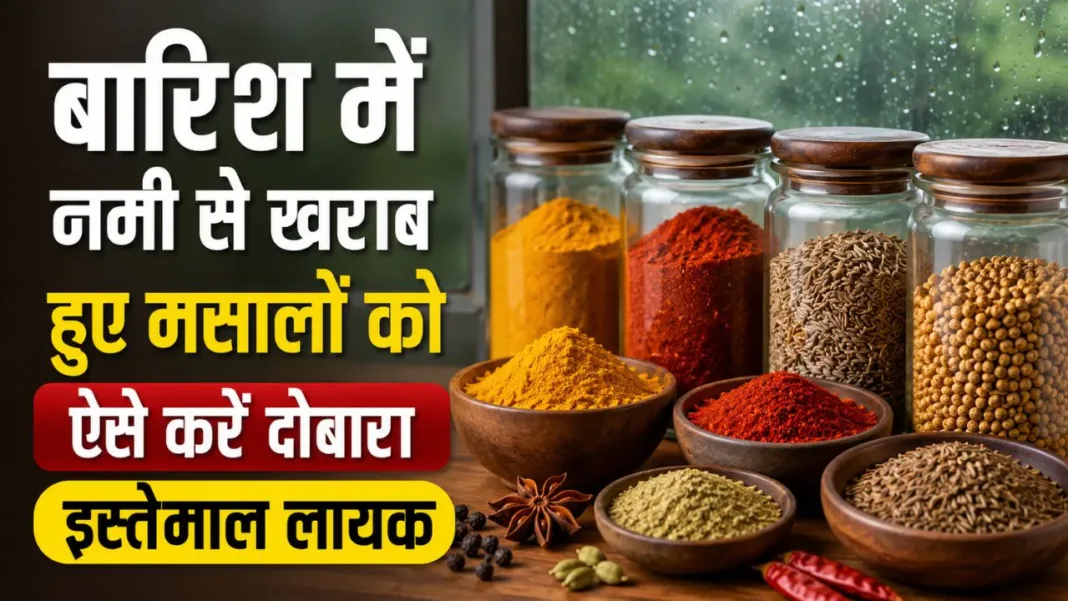 Monsoon spice storage tips